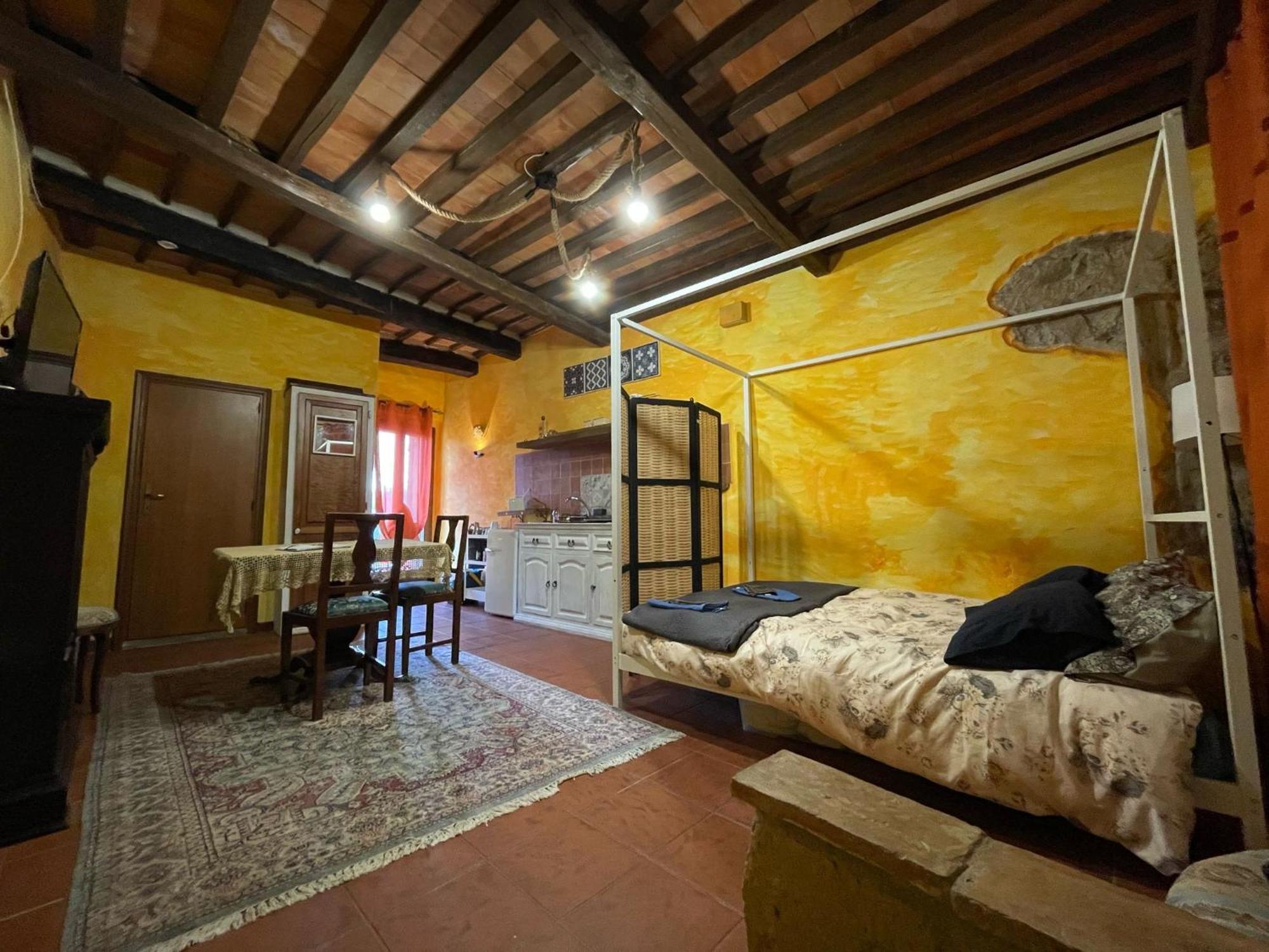 Dimora Della Rupe Apartment Pitigliano Exterior photo