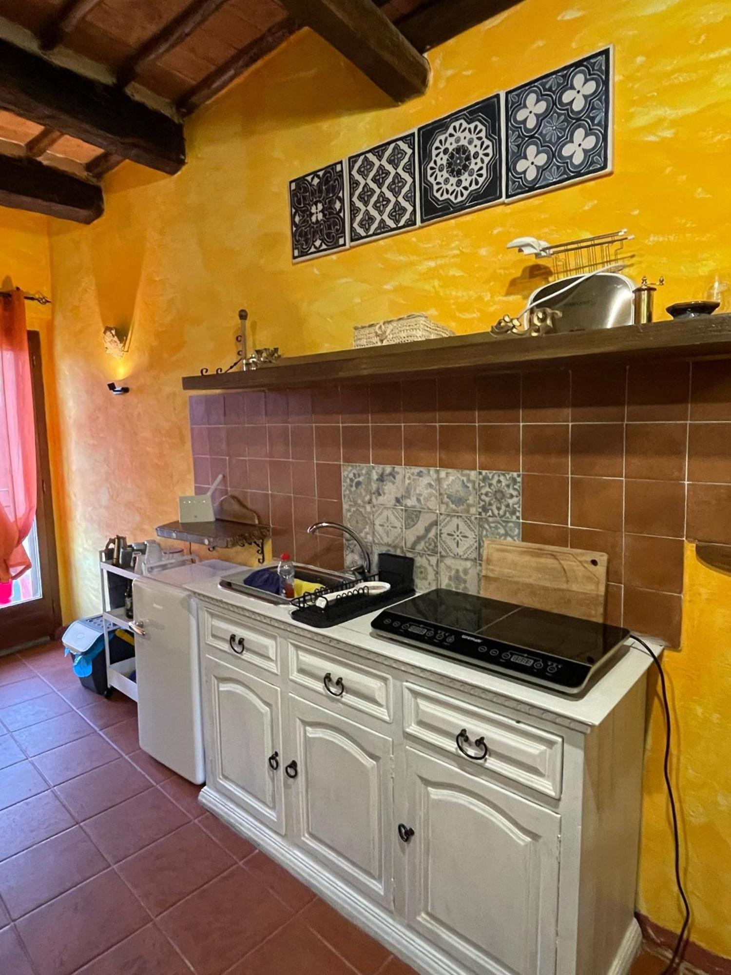 Dimora Della Rupe Apartment Pitigliano Exterior photo